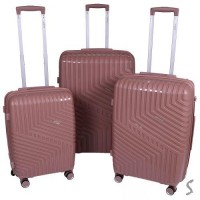 Чемодан полипропилен (PP) 20/24/28'' 3шт/наб