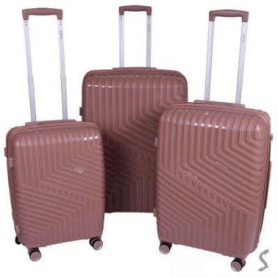 Чемодан полипропилен (PP) 20/24/28'' 3шт/наб