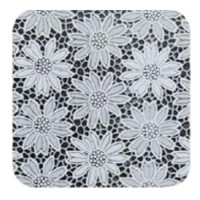 Клеенка ПВХ Lace белая 1.37*20м