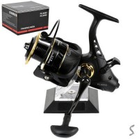 Катушка карповая с бэйтраннером 6000 5+1bb