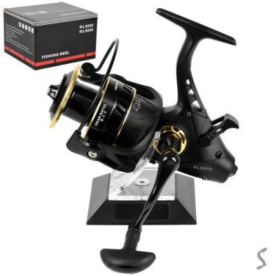 Катушка карповая с бэйтраннером 6000 5+1bb Катушка карповая с бэйтраннером 6000 5+1bb
