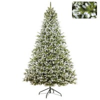 Елка литая заснеженная "Polar" 2.3м	