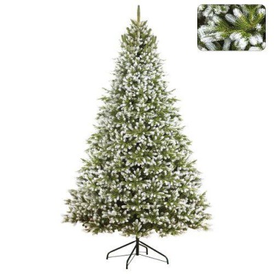 Елка литая заснеженная "Polar" 2.3м