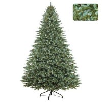 Елка литая двухцветная "Alaska" 2.1м (голубая/зеленая)	