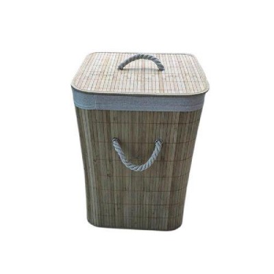 Корзина для белья складная 36*36*50см