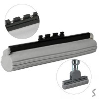 Запаска для швабры с двойным отжимом 28см