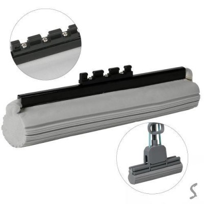 Запаска для швабры с двойным отжимом 28см