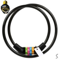 Замок кодовый для велосипеда 60*6см