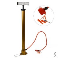 Насос для велосипеда/мяча/надувных изделий 65-105см