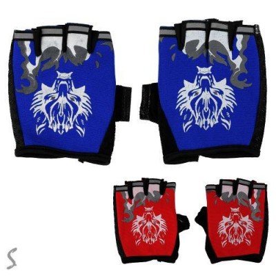 Перчатки для велосипеда 1пара 14*8см