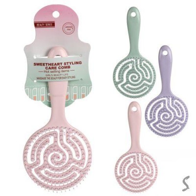 Расческа массажная 18.5*8см Расческа массажная 18.5*8см