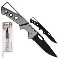 Нож туристический складной 16см (лезвие 7см)