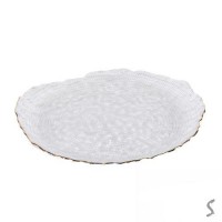 Блюдо стекло 