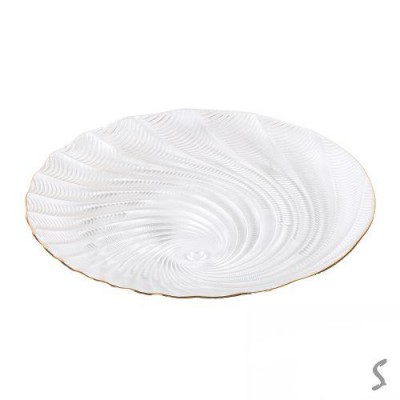 Блюдо стекло 