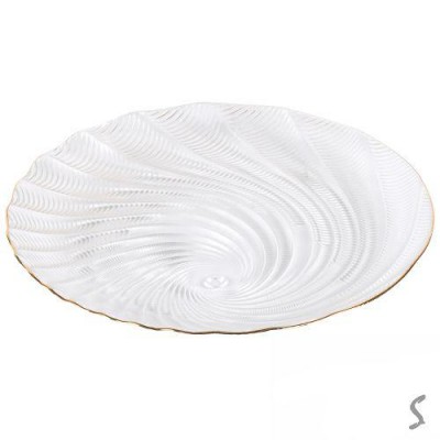 Блюдо стекло 