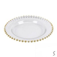 Блюдо стекло 