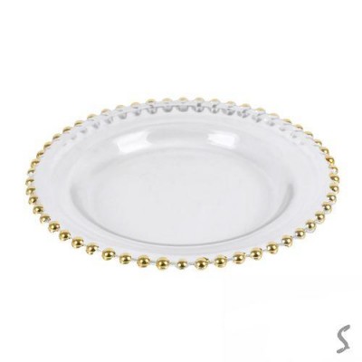 Блюдо стекло 