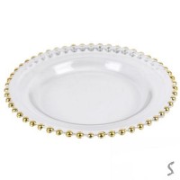 Блюдо стекло 