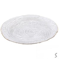 Блюдо стекло 