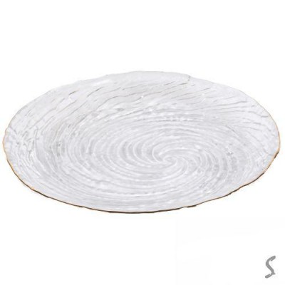 Блюдо стекло 