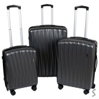 Чемодан пластик 20/24/28