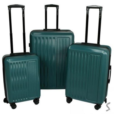 Чемодан пластик 20/24/28