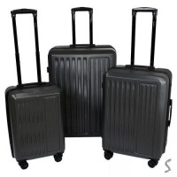 Чемодан пластик 20/24/28