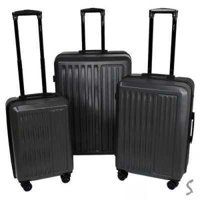 Чемодан пластик 20/24/28