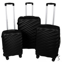 Чемодан пластик 20/24/28