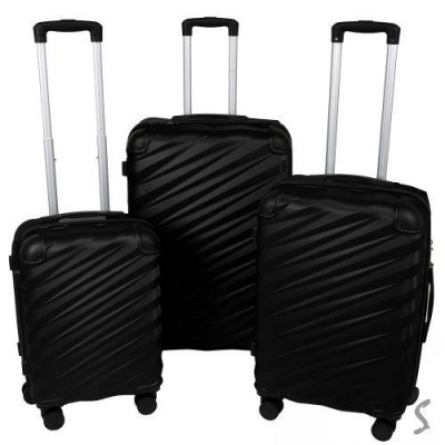 Чемодан пластик 20/24/28