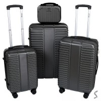 Чемодан пластик 14/20/24/28