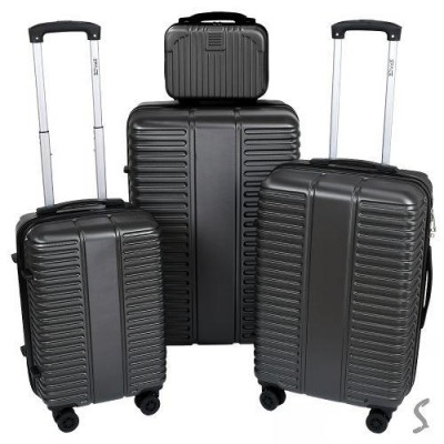 Чемодан пластик 14/20/24/28