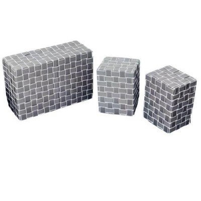 Корзина для хранения 3пр/наб 35*24*13/21*15*12.5см