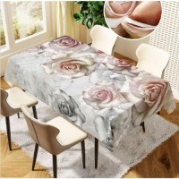 Клеенка-скатерть ПВХ на тканевой основе Fiesta (отрезная в рулоне) 1.4*1.10м*20шт