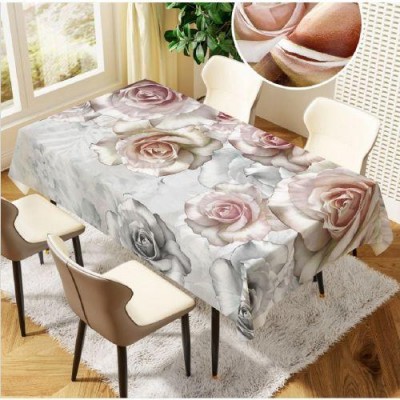 Клеенка-скатерть ПВХ на тканевой основе Fiesta (отрезная в рулоне) 1.4*1.10м*20шт