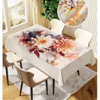 Клеенка-скатерть ПВХ на тканевой основе Fiesta (отрезная в рулоне) 1.4*1.10м*20шт