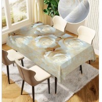 Клеенка-скатерть ПВХ на тканевой основе Fiesta (отрезная в рулоне) 1.4*1.10м*20шт