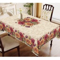 Клеенка-скатерть ПВХ на тканевой основе Fiesta (отрезная в рулоне) 1.4*1.10м*20шт