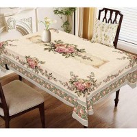 Клеенка-скатерть ПВХ на тканевой основе Fiesta (отрезная в рулоне) 1.4*1.10м*20шт