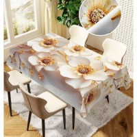 Клеенка-скатерть ПВХ на тканевой основе Fiesta (отрезная в рулоне) 1.20*1.50м*20шт