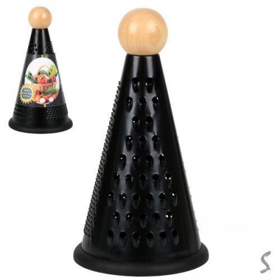 Терка конус с деревянной ручкой 