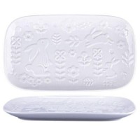 Блюдо фарфор пасхальное 