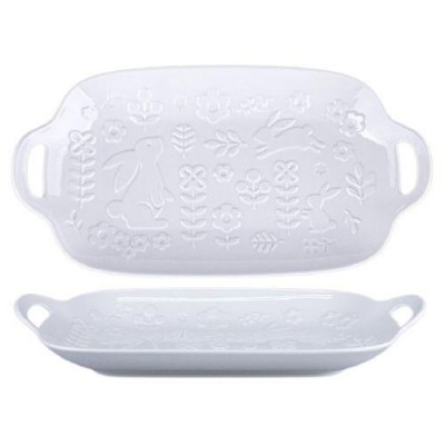 Блюдо фарфор пасхальное 