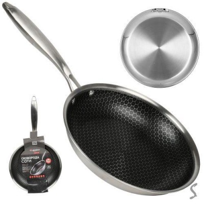 Сковорода с антипригарным покрытием 