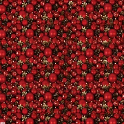 Бумага упаковочная мелованная новогодняя 70*100см 10л/уп