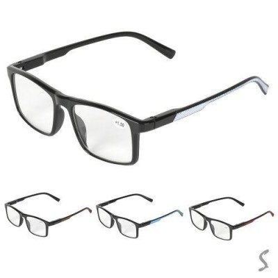 Очки для зрения на пружине (диоптрии +1.0,+1.5,+1.75,+2.0,+2.25,+2.5,+2.75,+3.0,+3.5,+4.0)