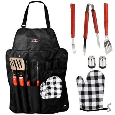 Барбекю-набор передник