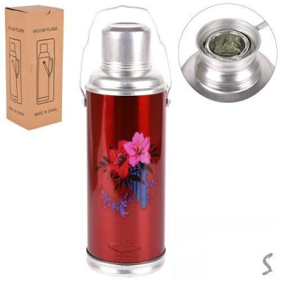 Термос со стеклянной колбой "Китай" 1.2л