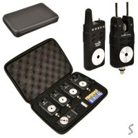 Набор сигнализаторов с пейджером в кейсе 