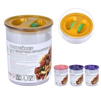 Контейнер пищевой для сыпучих продуктов 1.2л